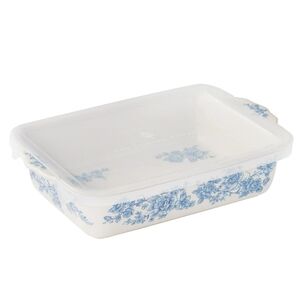 💕 New 2025 Pioneer Woman Agatha Blue Baker With Lid